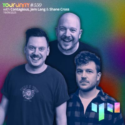 Episode #550 with Contagious, Jem Lang & Shane Cross