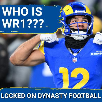WHO IS WR1: Puka Nakua vs. Jaxson Smith-Njigba | Dynasty Debate GETS HEATED!!! WHO IS WR1: Puka Nakua vs. Jaxson Smith-Njigba | Dynasty Debate GETS HEATED!!!