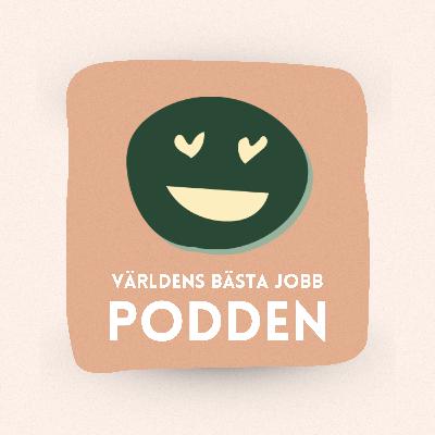 01. Pelle Hörnmark och Cecilia Lilja om VÄRLDENS BÄSTA JOBB