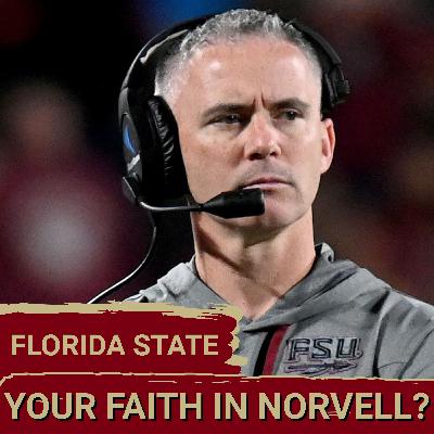 LOST FAITH: Florida State Won't EVER Reach Playoff Under Mike Norvell