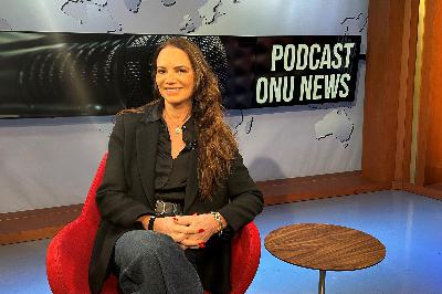 Podcast ONU News - Luiza Brunet