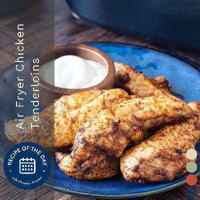 Air Fryer Chicken Tenderloins Air Fryer Chicken Tenderloins