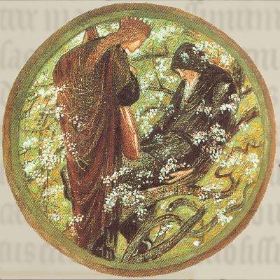 The Fate of Merlin: Mad Prophet & Sorcerer of Arthurian Legend (Myrddin Wyllt, Lady of the Lake)