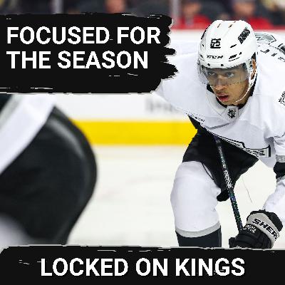 LA Kings fans on the team's roster, the season opening schedule and player moves