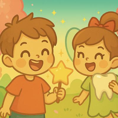 《小樂的牙仙子》| 新創經典童話故事大合集 | 聖經故事 | 寓言故事 | 睡前故事 | 小朋友的禱告 《小樂的牙仙子》| 新創經典童話故事大合集 | 聖經故事 | 寓言故事 | 睡前故事 | 小朋友的禱告