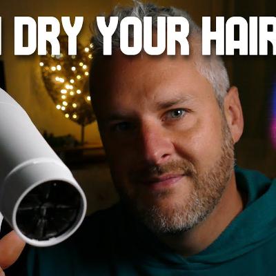 #1014, Relax with this HAIR DRYER sound