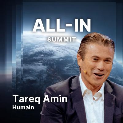 Inside Saudi Arabia's AI Ambition: Tareq Amin on Building a New Tech Superpower Inside Saudi Arabia's AI Ambition: Tareq Amin on Building a New Tech Superpower