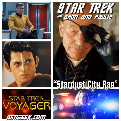 Star Trek Picard – Stardust City Rag Star Trek Picard – Stardust City Rag