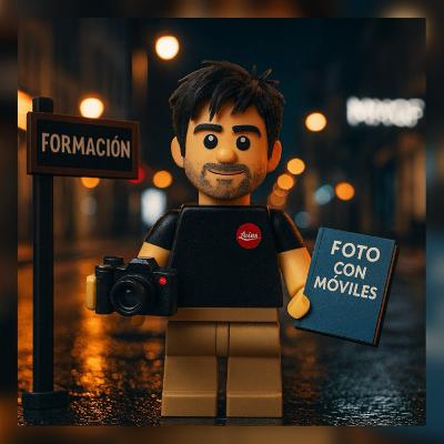 #149 Street con móvil, formación sin humo y el puntito 🔴 de Leica Akademie con Rodrigo Rivas