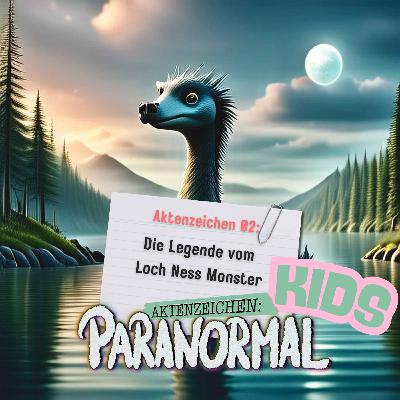 AZ KIDS #02 - Die Legende vom Loch Ness Monster