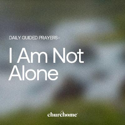 I Am Not Alone