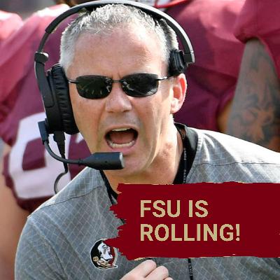 REACTION: Florida State DOMINATES Kent State!