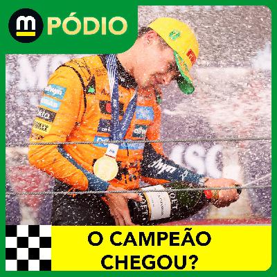 Rico Penteado analisa vitória de Norris, Verstappen arrasador e Bortoleto zicado e P2 de Kimi em SP