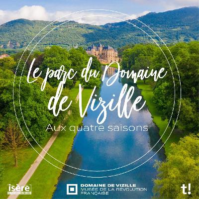 Le parc du Domaine de Vizille aux quatre saisons - L'hiver