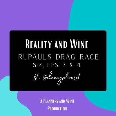 RuPaul Drag Race S14 Episodes 3 and 4 Ft. @dannyplansit RuPaul Drag Race S14 Episodes 3 and 4 Ft. @dannyplansit