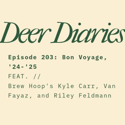 Episode 203: Bon Voyage, '24-'25