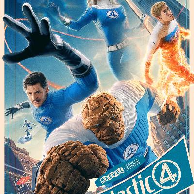 SHOULD YOU WATCH...Fantastic Four: First Steps SHOULD YOU WATCH...Fantastic Four: First Steps