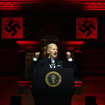 “Semi-Fascists” - Biden Declares War On Over Half The Country “Semi-Fascists” - Biden Declares War On Over Half The Country