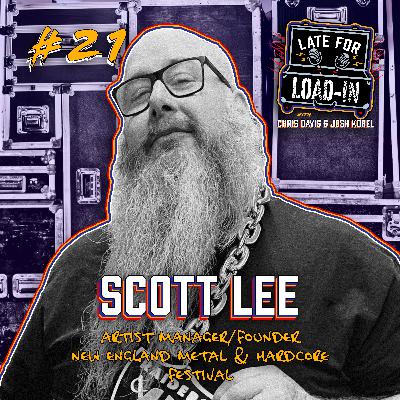 Scott Lee of New England Metal & Hardcore Festival | Ep. 21