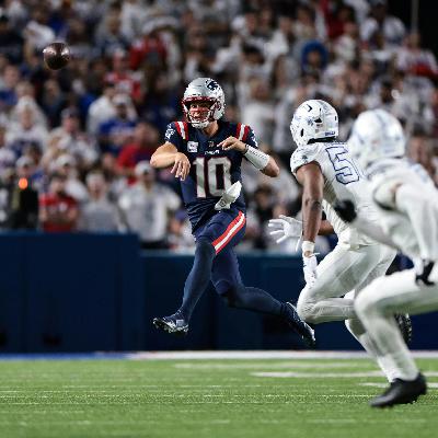 The Most Consequential Outcomes of NFL Week 5, The Jerk List with Chris Wittyngham, And why Drake Maye Hot Takes are Just That with Geoff Schwartz The Most Consequential Outcomes of NFL Week 5, The Jerk List with Chris Wittyngham, And why Drake Maye Hot Takes are Just That with Geoff Schwartz