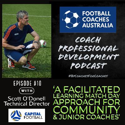 Scott O'Donell - Technical Director Capital Football