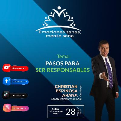 002 || Pasos para hacernos responsables || Sin Invitado || 28 de octubre de 2019