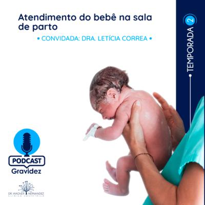 Atendimento do bebê na sala de parto