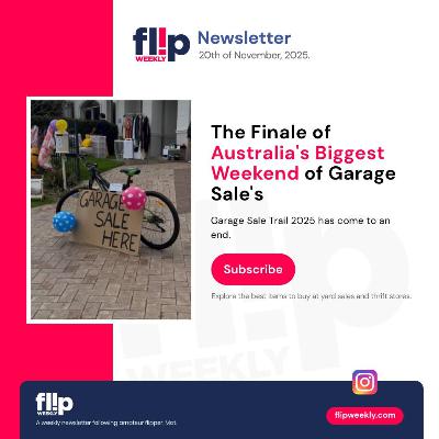 The Finale of Australia's Biggest Weekend of Garage Sale's
