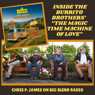 Inside The Burrito Brothers’ The Magic Time Machine of Love Album