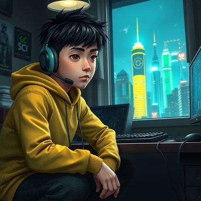 Zane, Rai, and the Case of the Missing Holograms - By StoryBee Tales - Bedtime Stories for Kids