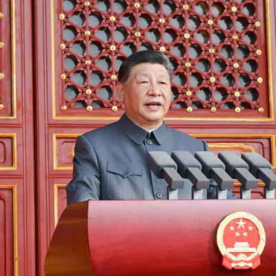 China commemorates WWII victory, pledging to uphold justice and peace