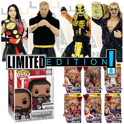AEW Unrivaled 6, New WWE Funko Pops, Elite 86, NWO Cena AEW Unrivaled 6, New WWE Funko Pops, Elite 86, NWO Cena