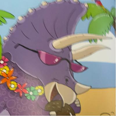There’s A Triceratops In The Treehouse