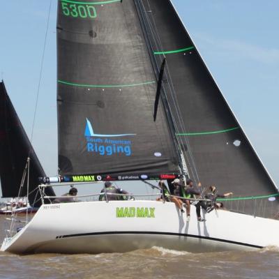 Augusto Cortina con el MadMax campeon de ORC Augusto Cortina con el MadMax campeon de ORC