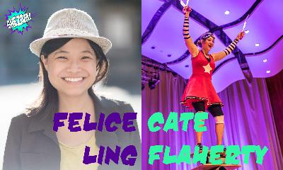 069-Street Performing Experts Felice Ling and Cate Flaherty