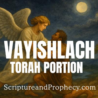 Jacob Wrestles With God - Torah Portion - Vayishlach: (Genesis 32:3–36:43) Jacob Wrestles With God - Torah Portion - Vayishlach: (Genesis 32:3–36:43)