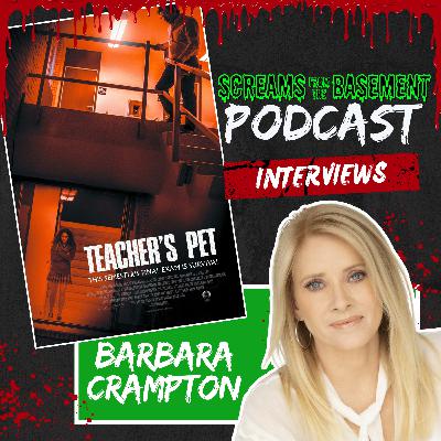 Barbara Crampton INTERVIEW Teacher's Pet