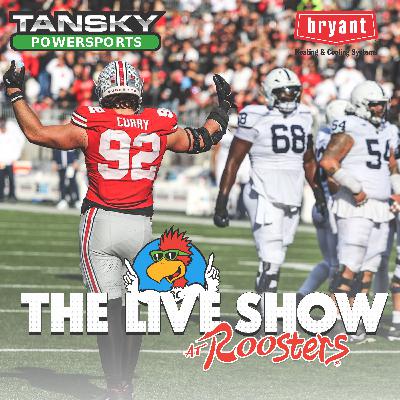 The Live Show at Roosters: Recapping another dominant Ohio State win, Matt Patricia vs Jim Knowles