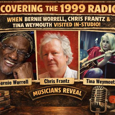Bernie Worrell with Chris Frantz & Tina Weymouth (Talking Heads / P-Funk) | Rare 1999 Radio Interview