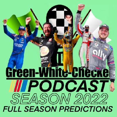 2022 NASCAR FULL SEASON RACE PICKS/PREDICTIONS!