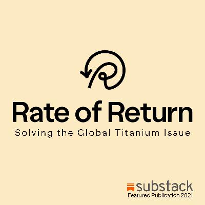 #11: Solving the Global Titanium Issue w/ Taso Arima