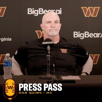 HC Dan Quinn | September 19, 2025 | Press Pass | Washington Commanders | NFL