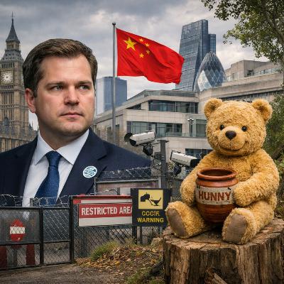 Political Backstabbing, Prying Embassy and a Party for Pooh Political Backstabbing, Prying Embassy and a Party for Pooh