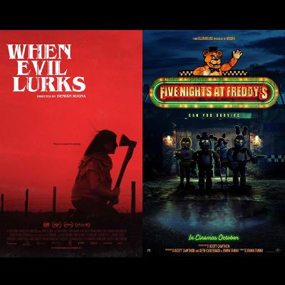 【🧠右尻ポッドキャスト🍑】🎍新春ホラー映画のはなし【🎬When Evil Lurks/ファイブ・ナイツ・アット・フレディーズ】