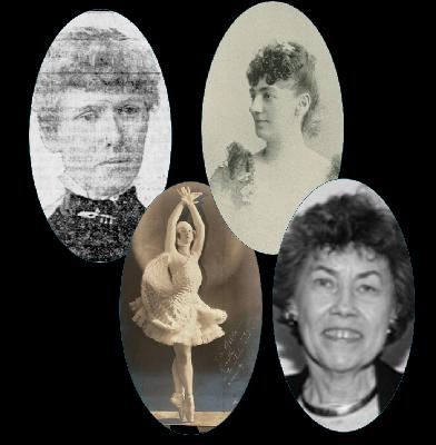 Four More for Women's History Month