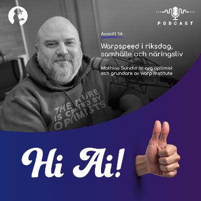 Warpspeed i riksdag, samhälle och näringsliv