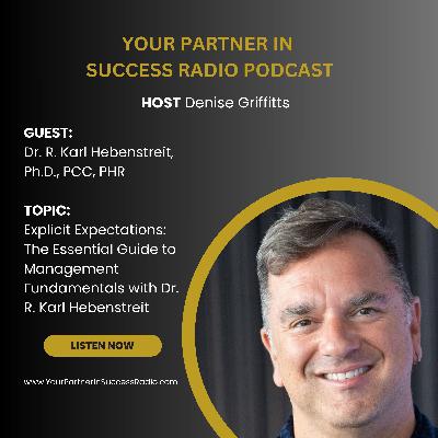 Explicit Expectations from Dr. R. Karl Hebenstreit Explicit Expectations from Dr. R. Karl Hebenstreit