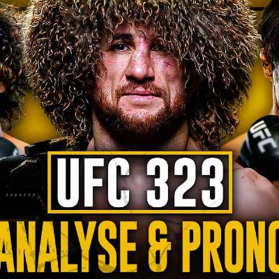 UFC 323: Analyse de la main card