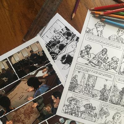 { Making-Of } de la BD sur l'histoire de Maurice { Making-Of } de la BD sur l'histoire de Maurice