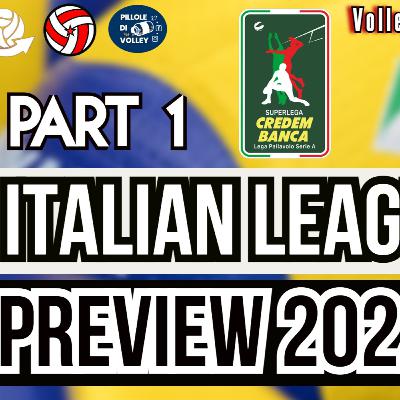 Italian League Preview | Season 2022/23 | Part 1